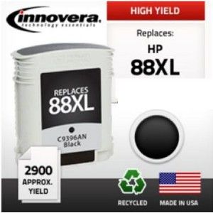 New Innovera HP 88XL Compatible High Yield Ink Cartridge Black