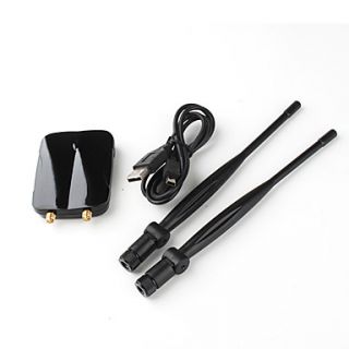 USD $ 29.99   Wireless USB WiFiSKY 500G 54Mbps Double Antenna Adapter