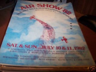 Air Show Niagara Falls International Airport 1982