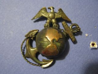 Marine Corps USMC EGA Emblem Badge Device Insignia Pin