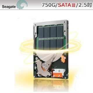 Seagate Momentus XT 750 GB Internal 7200 RPM 2 5 ST750LX003 Hybrid