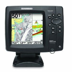 NEW HUMMINBIRD 597ci HD COMBO INTERNAL GPS CHARTPLOTTER + FISHFINDER