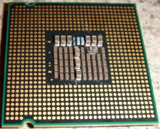 Intel Q6700 CPU Heatsink w Fan 2 66 GHz Core 2 Quad