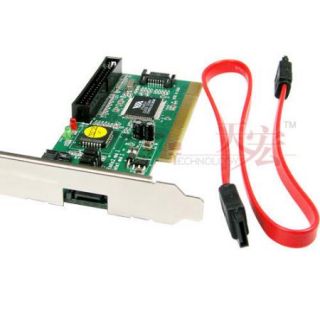 Via VT6421 3 SATA IDE Serial ATA RAID PCI Card for HDD