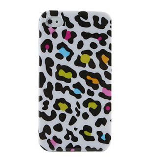 EUR € 2.57   leopard flekk hud utforming vanskelig sak for iPhone 4