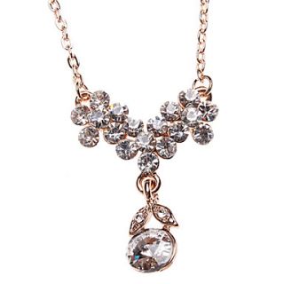 EUR € 3.58   Collier exquis alliage de cristal (or), livraison