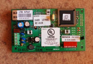 Bosch DX4020 Network Interface Card
