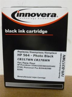 Innovera Ink Cartridge Photo Black for HP 564 CB317WN CR276WN IVR