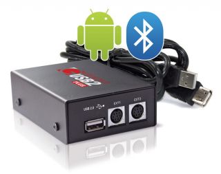 USB Adapter Interface iPhone iPod Droid Bluetooth AUX BMW TRUNK