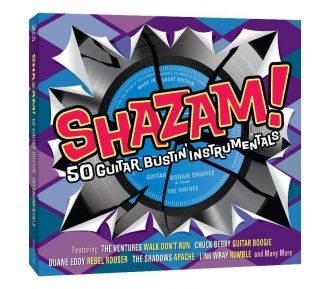 SHAZAM 50 Guitar Bustin Instrumentals Ventures Chuck Berry Shadows New