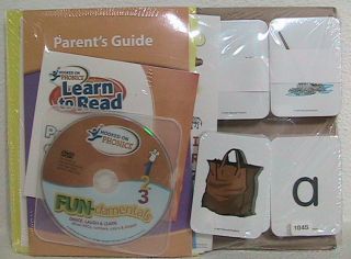 New Hooked on Phonics Learn to Read Age 3 4 Year Complete Pre K