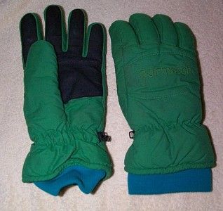 Garmisch Mens LG Well Insulated Nylon Weather Resistant Winter Gloves
