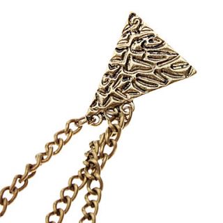 EUR € 3.58   Vintage Punk Triangolo Collare Collana, Gadget a