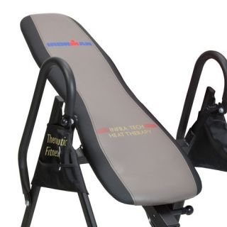 Ironman IFT2000 Gravity Inversion Heat Therapy Table Machine Back Pain