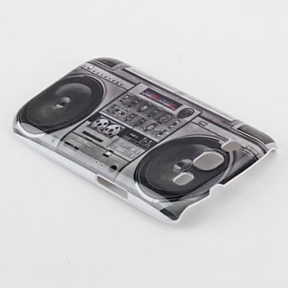 USD $ 3.59   Retro Radio Cassette Pattern Hard Case for Samsung Galaxy