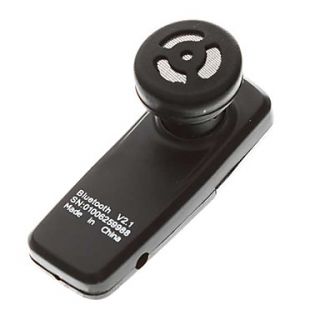 E59 Auricolare Bluetooth v2.1   + nero argento (standby talk/60 hour