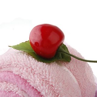 EUR € 3.58   roze cake stijl handdoek, Gratis Verzending voor alle