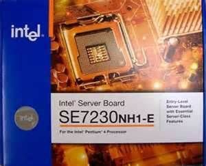 Intel Entry Server Board SE7230NH1