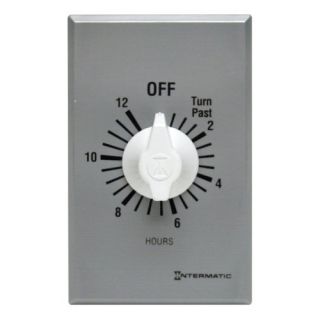 Features of Intermatic FF12HC Spring Wound Auto Off Timer