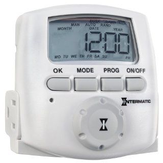 New Intermatic Appliance DT620 2 Outlets Digital Timer