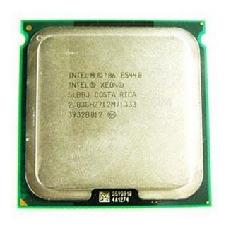 Intel Xeon DP E5440 Quad Core CPU 2 83GHz 1333MHz 12MB LGA771