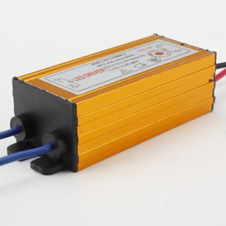 diy IP66 vandtæt LED l04080w a 50/60Hz 300mA output LED Driver (dc 12