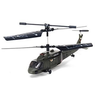 Syma 3 CH Electric UH 60 Black hawk military Indoor Ready to Fly (RTF