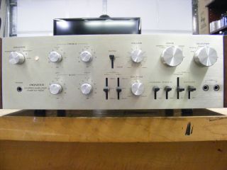 Pioneer SA 1000 Integrated Amplifier