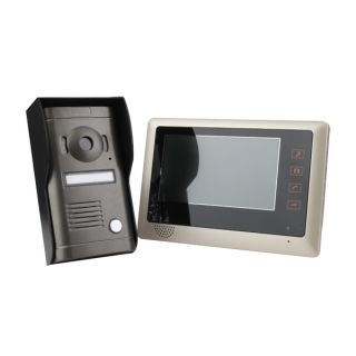  Video Door Doorbell Intercom System Night Vision Waterproof