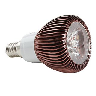 EUR € 6.61   3 * 2W E14 420lm 3000K 3 LED warm wit lamp (85 265V