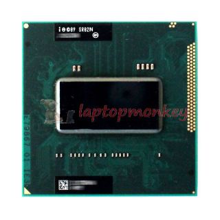 Intel i7 2670QM 3 1GHz SR02N Mobile CPU Processor 65 Chipset Upgrade