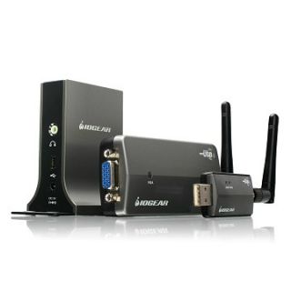 IOGEAR Wireless Audio Video Kit– PC to TV Wirelessly