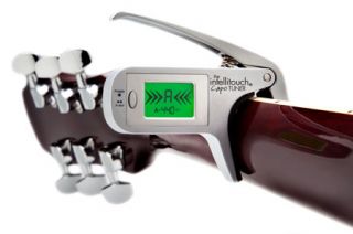 Intellitouch Capo with Built in Chromatic Tuner CT1