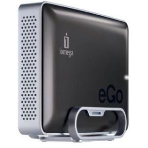 Iomega eGo Desktop 35451 3 TB External Hard Drive   Charcoal Gray