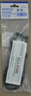 Kenwood KCA IP200 iPod Interface Cable New