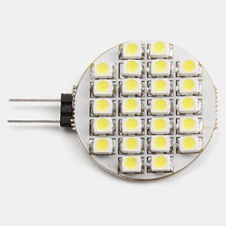 EUR € 1.74   g4 1 1.5W 24x3528 SMD 50 6000 60lm 6500k luz branca