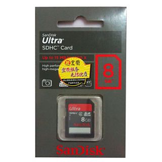 EUR € 27.59   8gb SanDisk SDHC geheugenkaart, Gratis Verzending voor