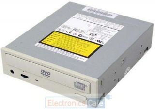 Desktop PC Internal IDE CD RW DVD ROM Combo Drive BEIGE Tested w