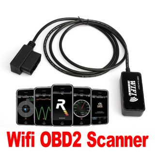  OBDII Wireless Car Diagnostic Scanner Code Reader Tool For iPad iPhone