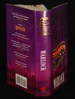 2001 Warlock by Wilbur Smith First Edition