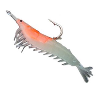 USD $ 5.69   Soft Fishing Lure Shrimp Baits 4.5G 60MM (4 Units/Pack
