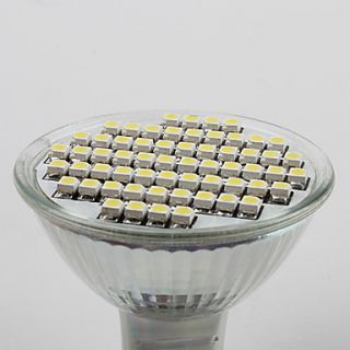 LED Spot Lampe mit natürlichem Weißen Licht, MR16 60x3528 SMD 3 3.5W