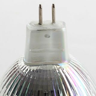 LED Spot Lampe mit natürlichem Weißen Licht, MR16 60x3528 SMD 3 3.5W