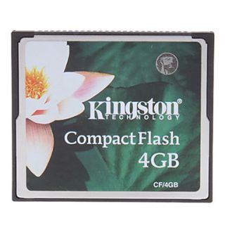 EUR € 8.64   4 Go de Kingston Compact Flash carte mémoire CF