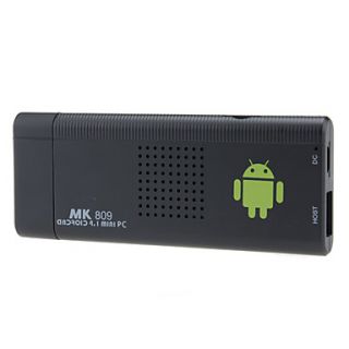 EUR € 64.39   MK809 Android 4.0 Mini PC, Gratis Verzending voor alle