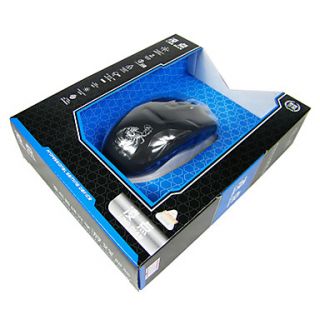 EUR € 8.64   Ergonomique filaire USB 2.0 3D Optical Mouse avec poids