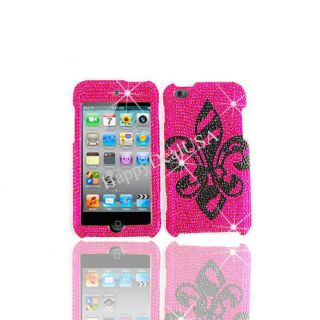  Cover for Apple iPod Touch iTouch 4 4th Case Fleur de Lis BK HP