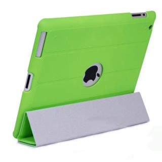 iPad 3 Hard Slim Smart Cover Magnetic Case Stand Screen Protector