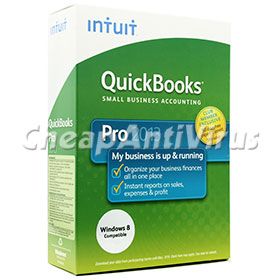 Intuit QuickBooks Pro 2013 New SEALED Retail Box