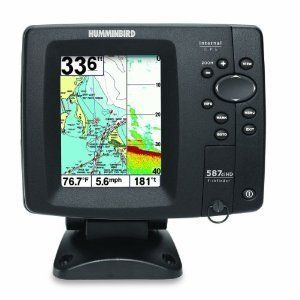 NEW HUMMINBIRD 587ci HD COMBO INTERNAL GPS CHARTPLOTTER + FISHFINDER